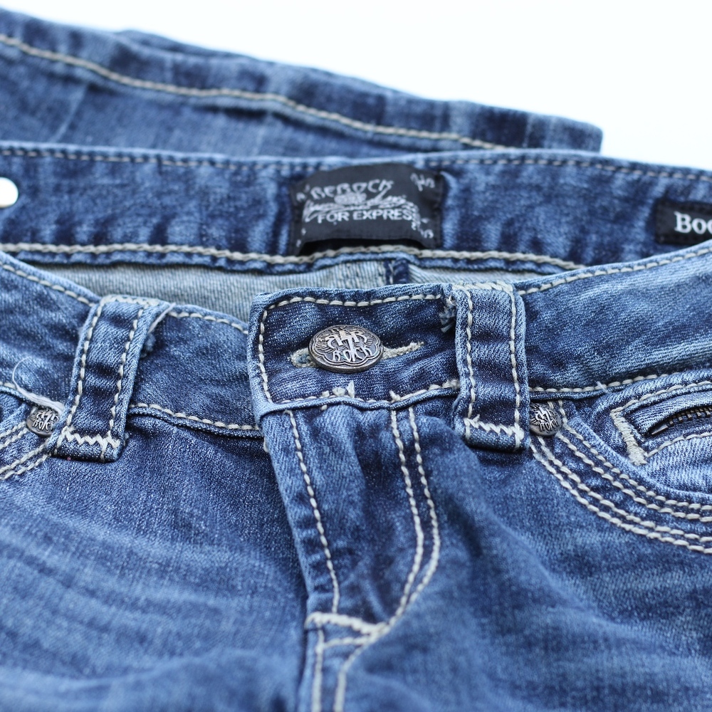 NWOT Express Rerock Jeans - Picture 6 of 8